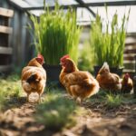 Can Chickens Eat Cat Grass?