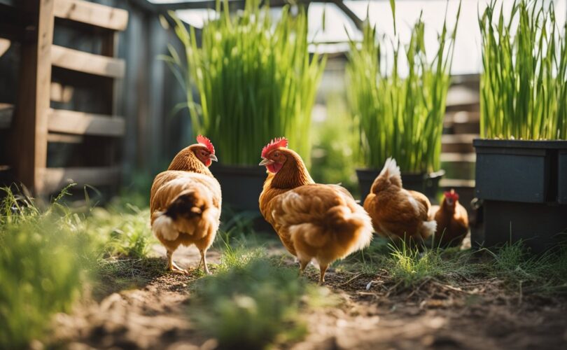 Can Chickens Eat Cat Grass