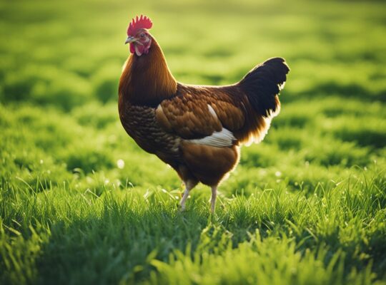 Can Chickens Eat Ryegrass