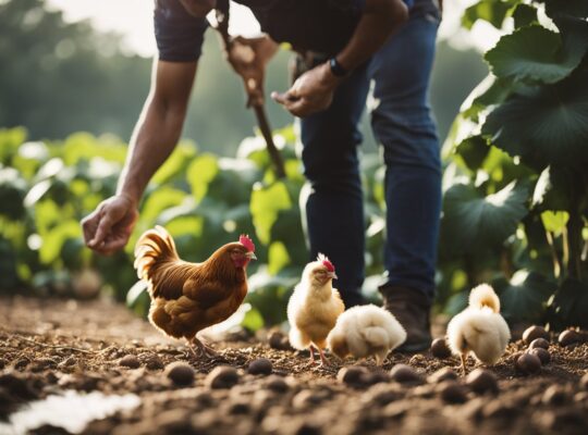 Can Chickens Eat Water Chestnuts