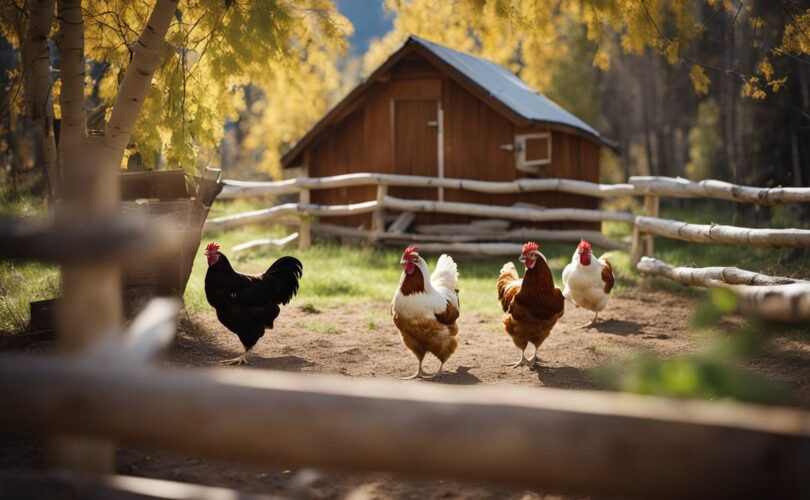 Is Aspen Bedding Safe for Chickens? Into The Farmlands