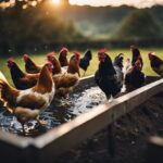 Do Chickens Drink Water at Night? Exploring Poultry Hydration Habits